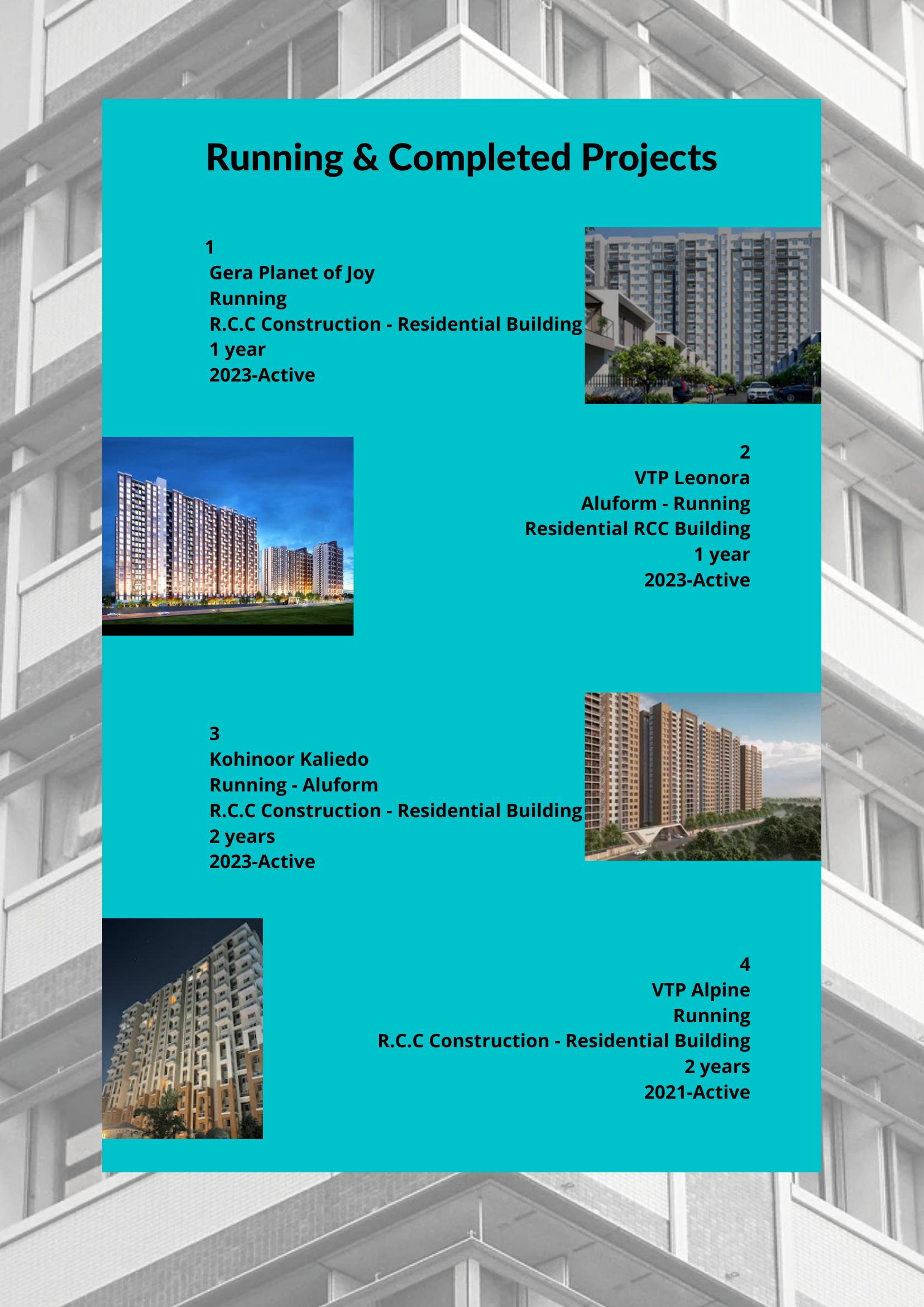 Brochure page